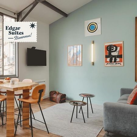 Edgar Suites Martyrs - Loft Párizs Kültér fotó