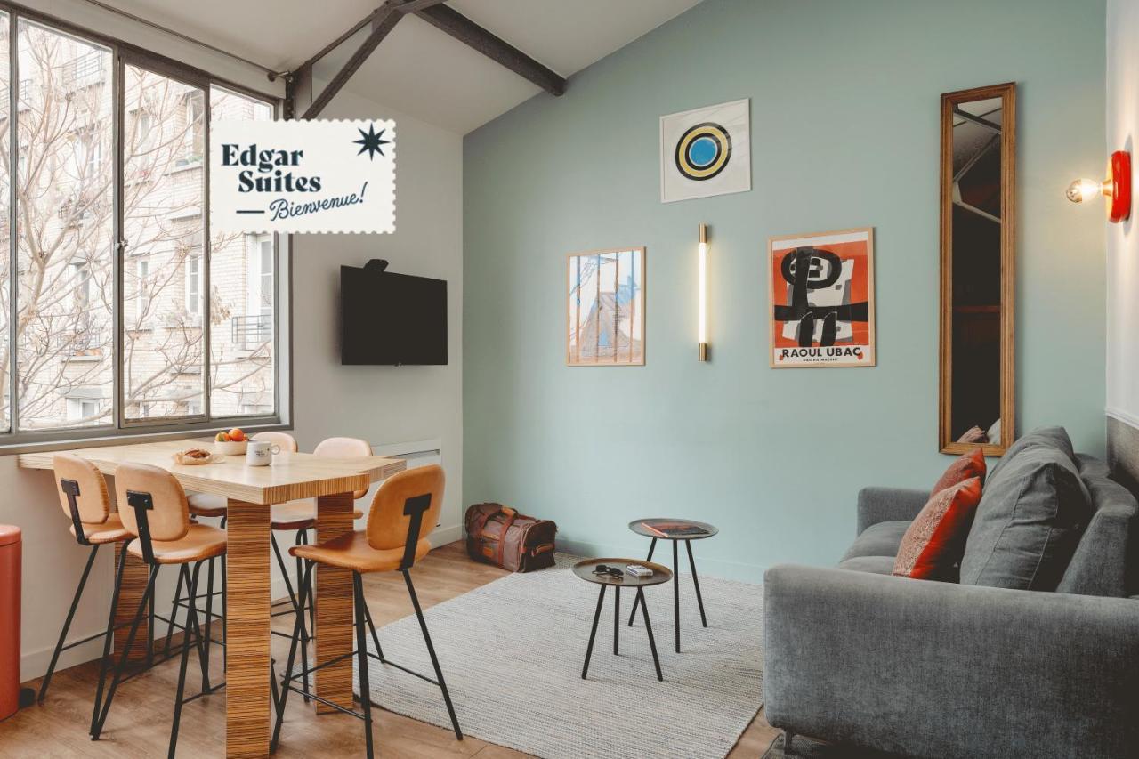 Edgar Suites Martyrs - Loft Párizs Kültér fotó