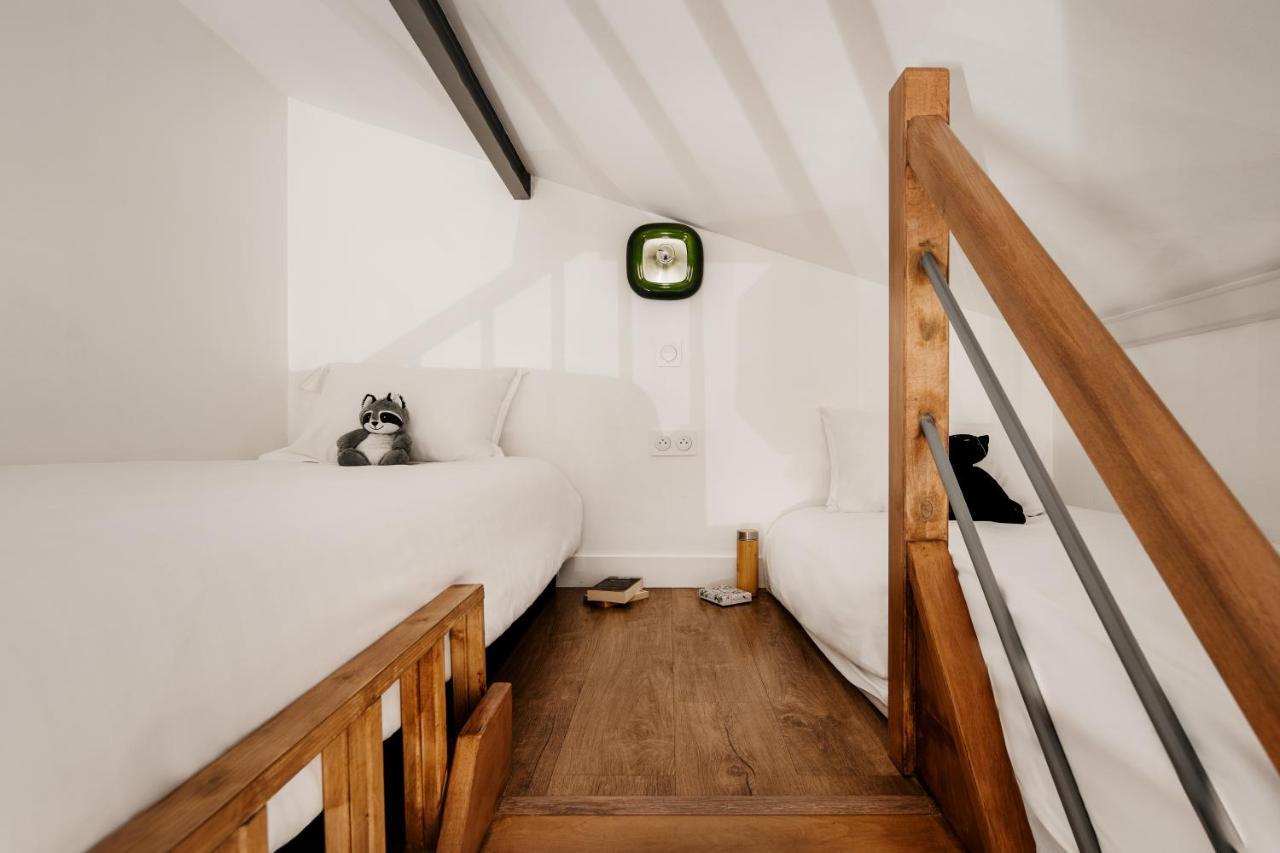 Edgar Suites Martyrs - Loft Párizs Kültér fotó